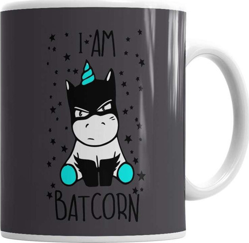 Camiseta Batcorn Kupa Bardak Porselen