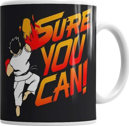 Sure You Can Ryu Kupa Bardak Porselen