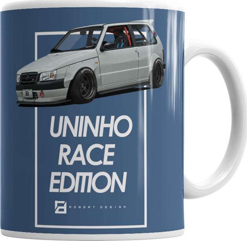 Uno Race Edition Kupa Bardak Porselen