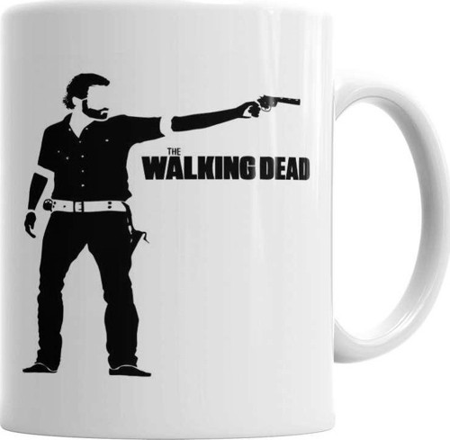 The Walking Dead Kupa Bardak Porselen