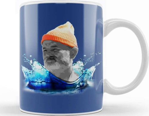 Zissou Splash Kupa Bardak Porselen