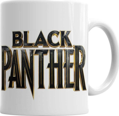 Black Panther 03 Kupa Bardak Porselen