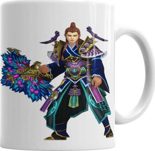 Metin2 Shaman 02 Kupa Bardak Porselen