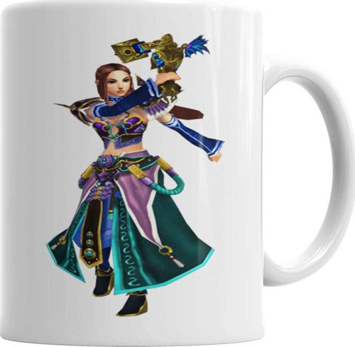 Metin2 Shaman 03 Kupa Bardak Porselen
