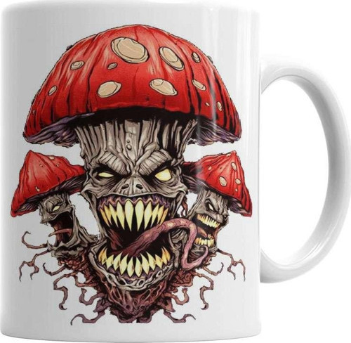Cogumelos Do Mau Kupa Bardak Porselen