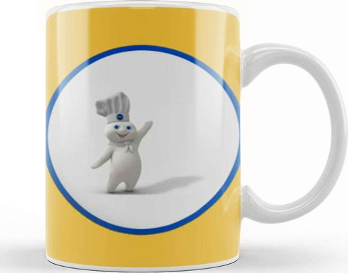 Doughboy 2022 Kupa Bardak Porselen