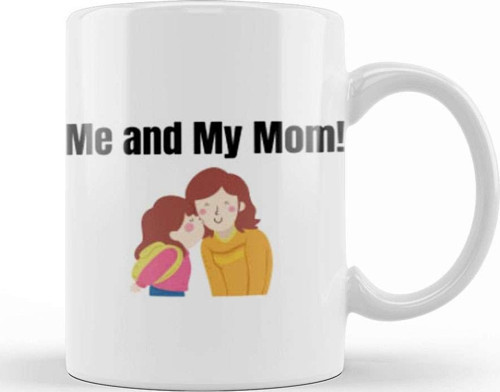 Me And My Mom Kupa Bardak Porselen