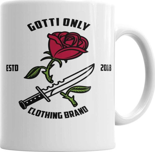 Gottı Only Roses Kupa Bardak Porselen
