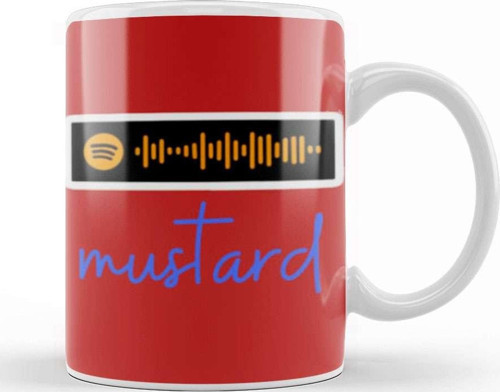 Mustard Music Kupa Bardak Porselen
