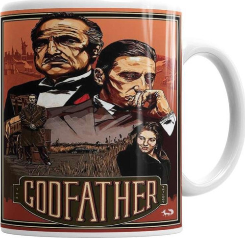 Madre God Father Kupa Bardak Porselen