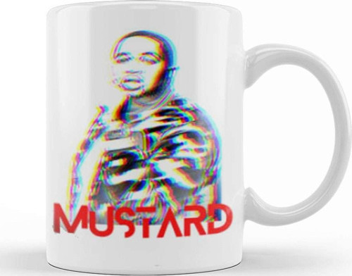 Mustard Music Kupa Bardak Porselen