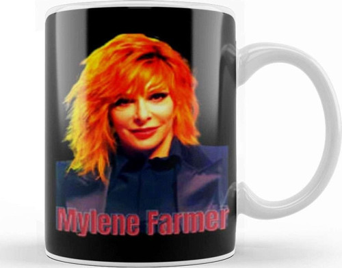 Mylene Farmer Kupa Bardak Porselen