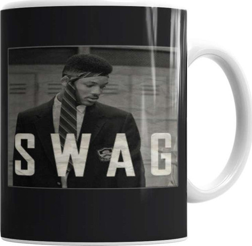 Swag Will (Preta Kupa Bardak Porselen