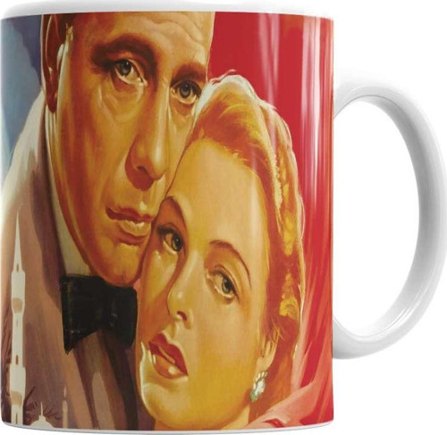 Casablanca Retro Kupa Bardak Porselen