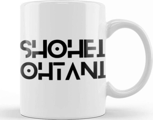 Shohei Ohtani Kupa Bardak Porselen