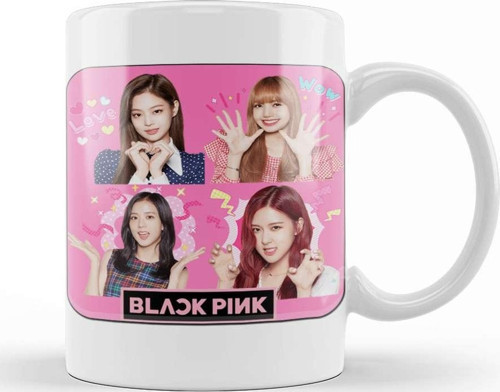 Blackpink 00 Kupa Bardak Porselen (2)
