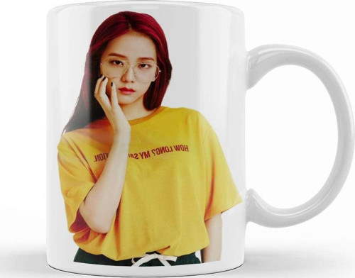 Blackpink Lisa 0 Kupa Bardak Porselen