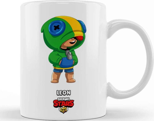 Brawl Stars Leon Kupa Bardak Porselen