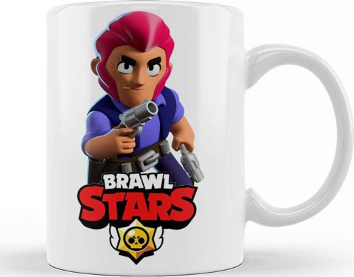 Brawl Stars Colt Kupa Bardak Porselen