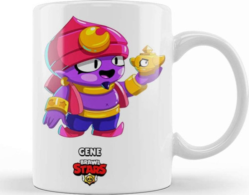 Brawl Stars Gene Kupa Bardak Porselen