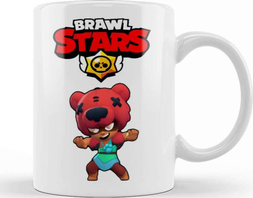 Brawl Stars Nıta Kupa Bardak Porselen