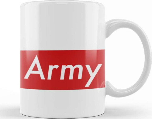 Bts Army Supreme Kupa Bardak Porselen