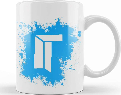 Csgo Titan Splat Kupa Bardak Porselen