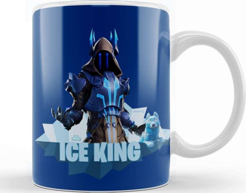 Fortnite Iceking Kupa Bardak Porselen
