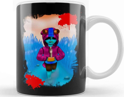 Leon Brawl Stars Kupa Bardak Porselen