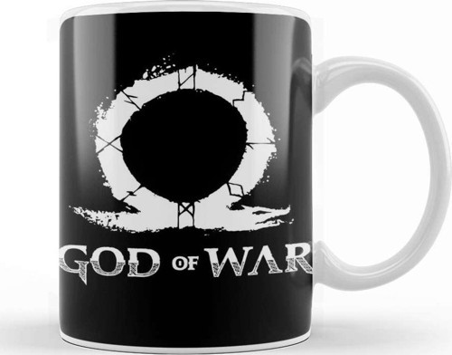 God Of War 04 Kupa Bardak Porselen