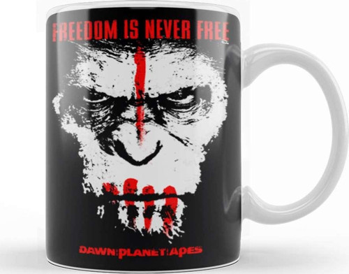 Dawn Planet Apes Kupa Bardak Porselen