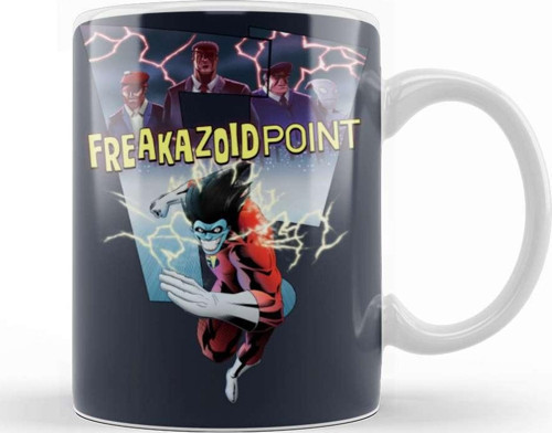 Freakazoid Point Kupa Bardak Porselen