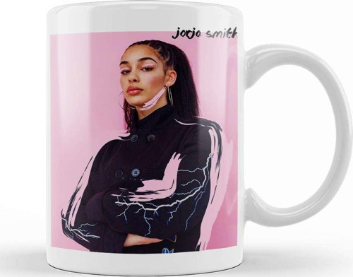 Jorja Smith Pink Kupa Bardak Porselen