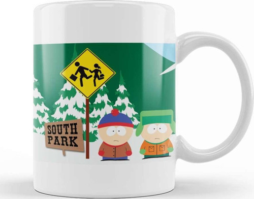 South Park 02 Kupa Bardak Porselen