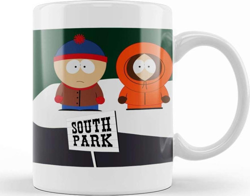 South Park 05 Kupa Bardak Porselen
