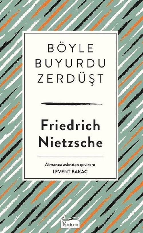 Böyle Buyurdu Zerdüşt-Bez Ciltli