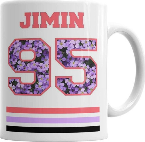 Bts Jıvın 95 Kupa Bardak Porselen