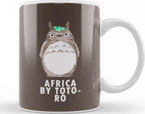 Africa By Totoro Kupa Bardak Porselen