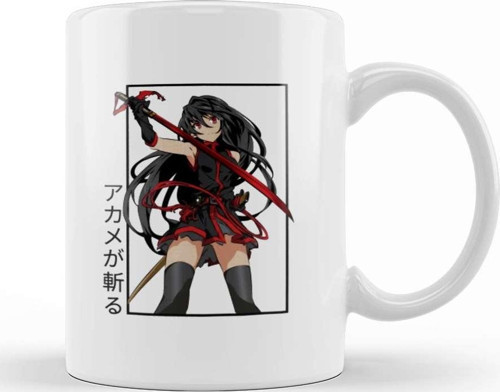 Akame Ga Kill 01 Kupa Bardak Porselen