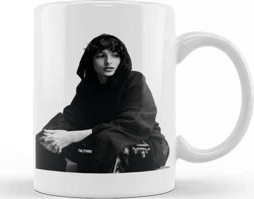 Finn Wolfhard 02 Kupa Bardak Porselen