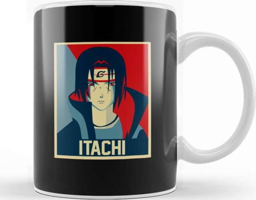 İtachi Uchiha 02 Kupa Bardak Porselen