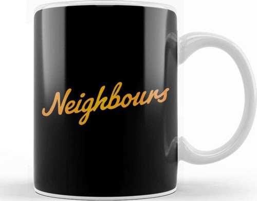 Retro Neighbours Kupa Bardak Porselen