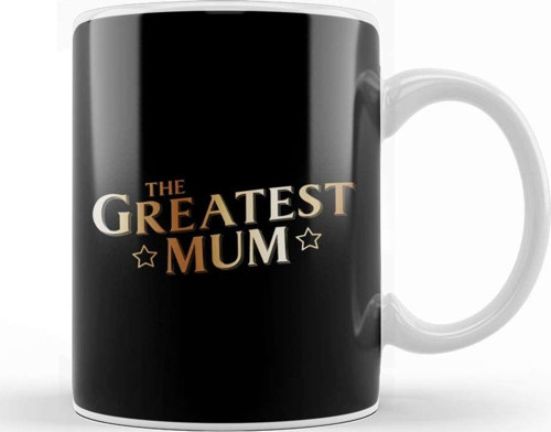 The Greatest Mum Kupa Bardak Porselen
