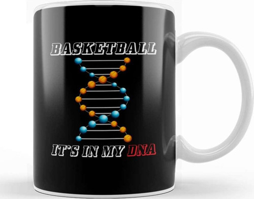 Basketball İhoop Kupa Bardak Porselen