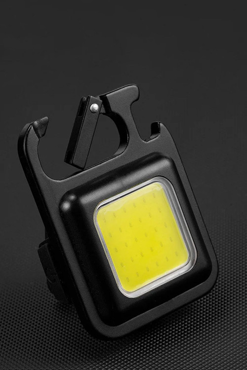 Mıknatıslı Mini Ledli Usb Şarj Edilebilir 800 Lümen Led Işık
