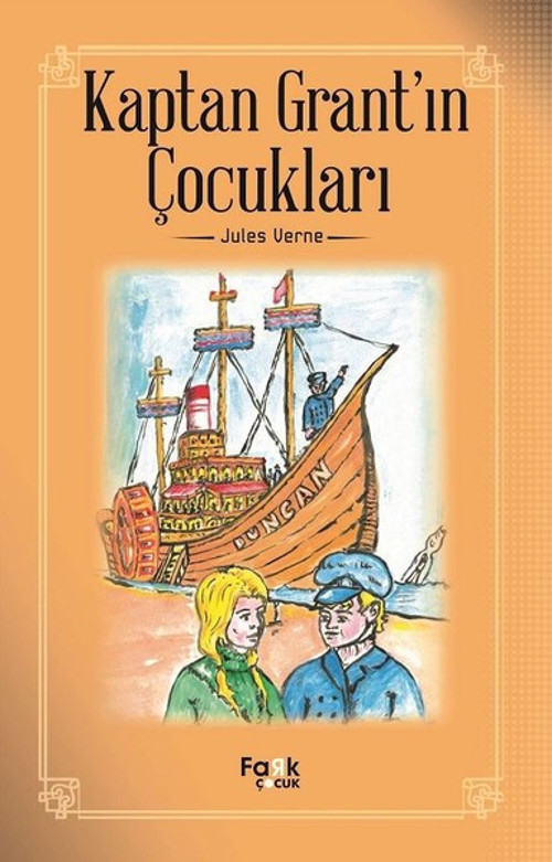 Kaptan Grantın Çocukları