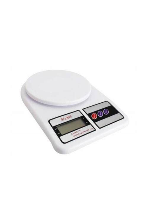 Dijital Mutfak Terazisi Tartısı Hassas Lcd Ekranlı Kantar 5 Kg