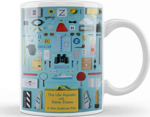The Life Aquatic Kupa Bardak Porselen