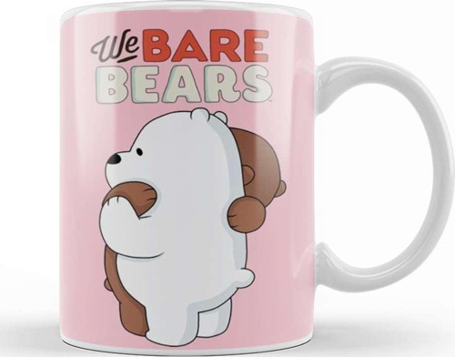 We Bare Bears 07 Kupa Bardak Porselen