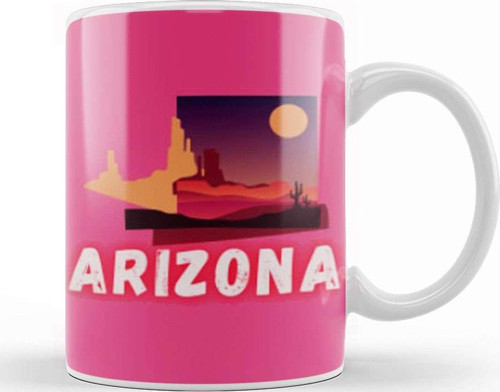 Arizona American Kupa Bardak Porselen